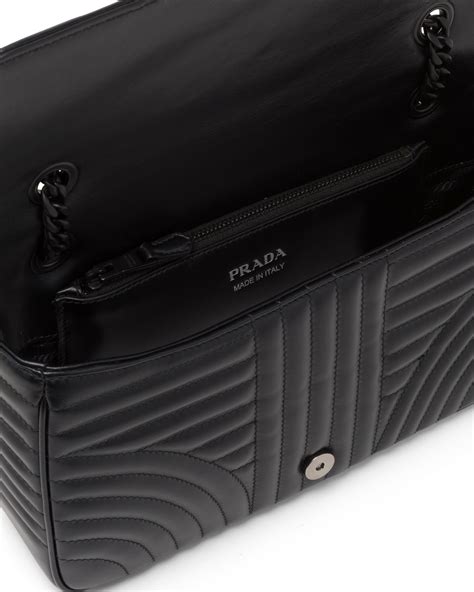 prada diagramme shoulder bag review|Prada shoulder nylon bag.